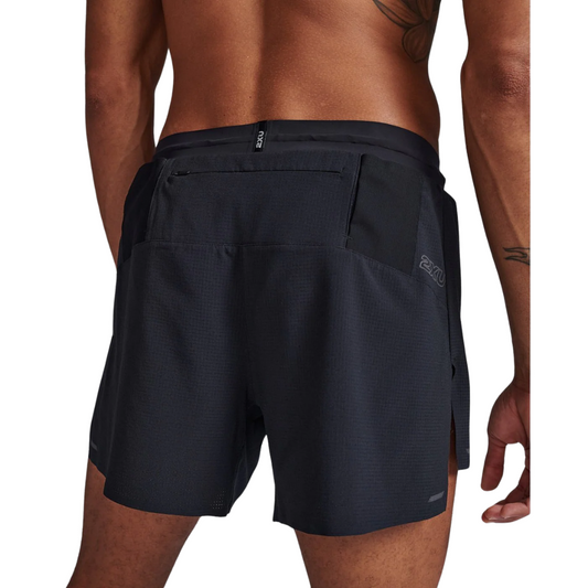 2XU - Men's Light Speed Stash 5 Inch Short