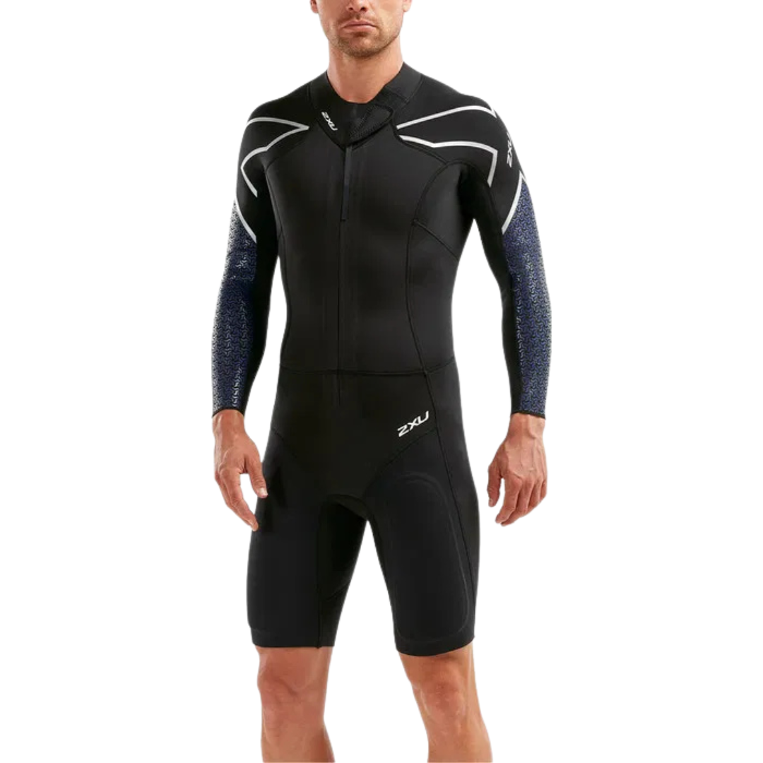 2XU - Men's SR:1 SwimRun Shorty Wetsuit