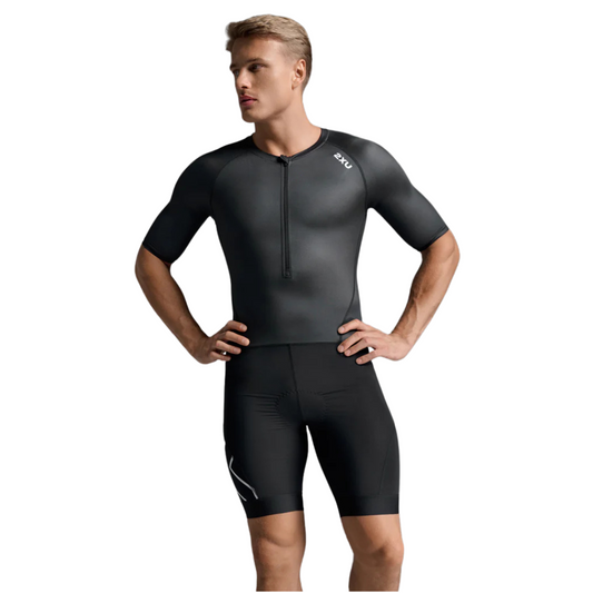 2XU - Men's Core Sleeved Tri Suit