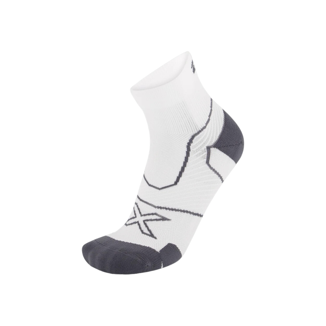 2XU - Vectr Light Cushion 1/4 Crew Sock