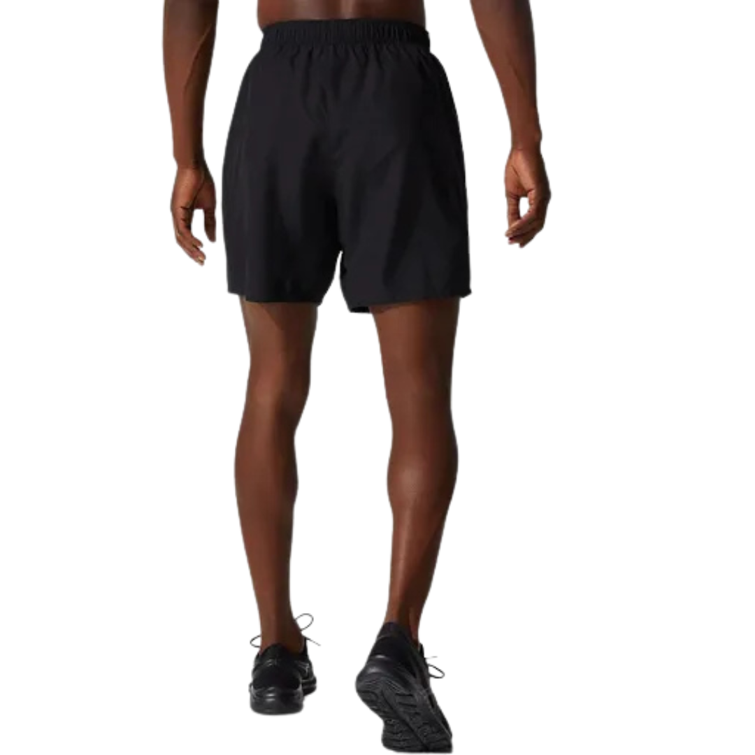 ASICS - Men's Silver 7 Inch Run Short