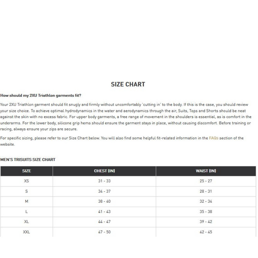 2XU - Women's Core Sleeved Tri Suit