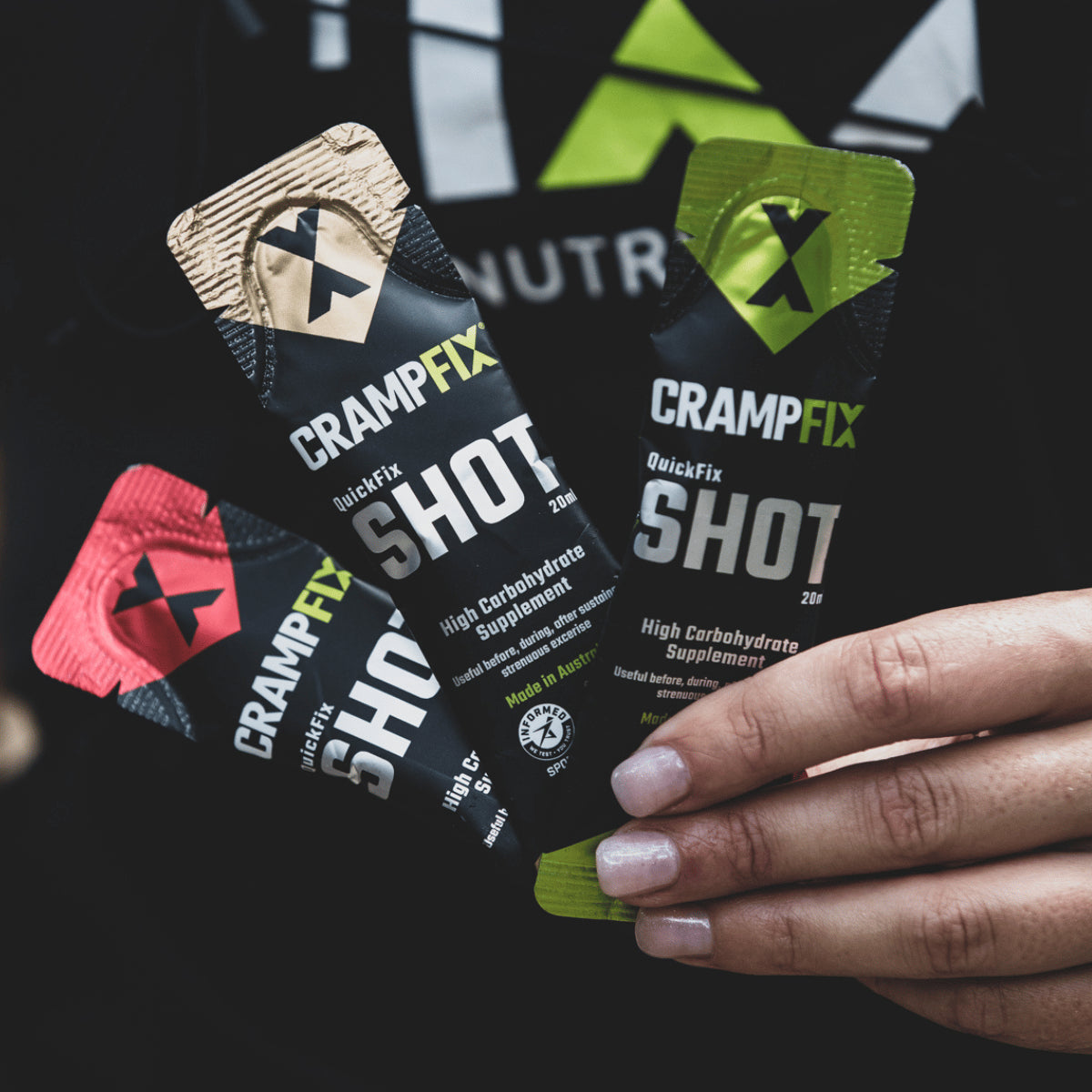 FIXX - Nutrition - CrampFix
