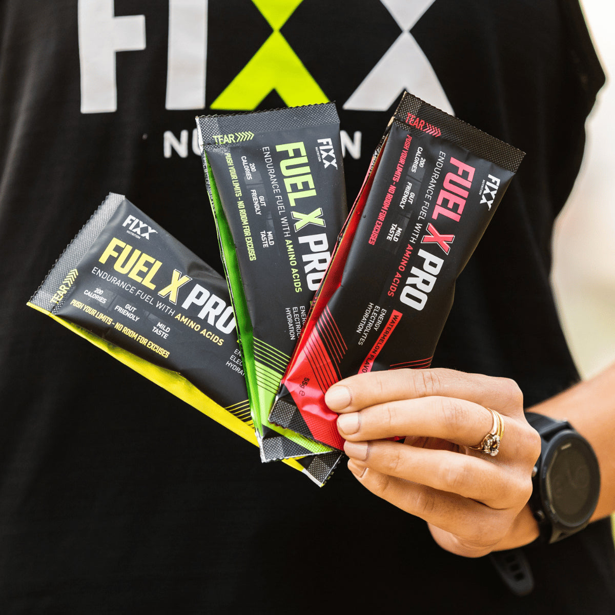 FIXX - Nutrition - Fuel X