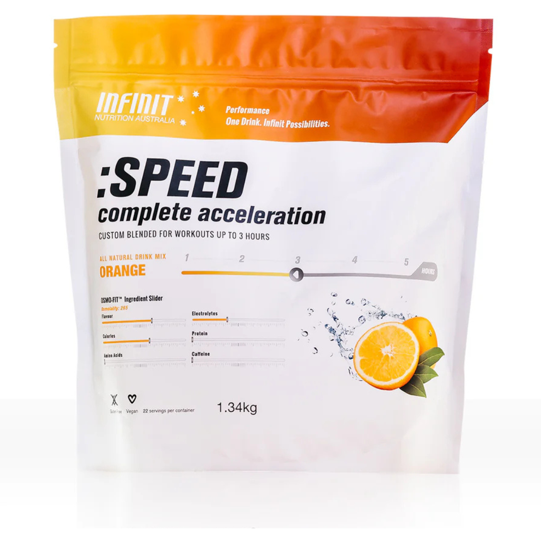 INFINIT NUTRITION - SPEED High Intensity Fuel