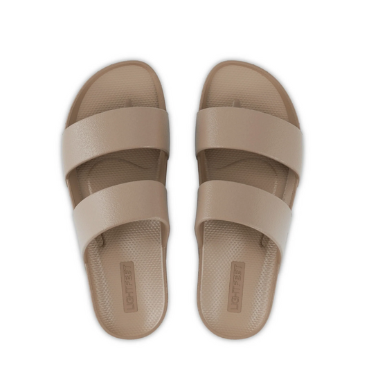 LIGHTFEET - Unisex Arch Support Double Strap Slide