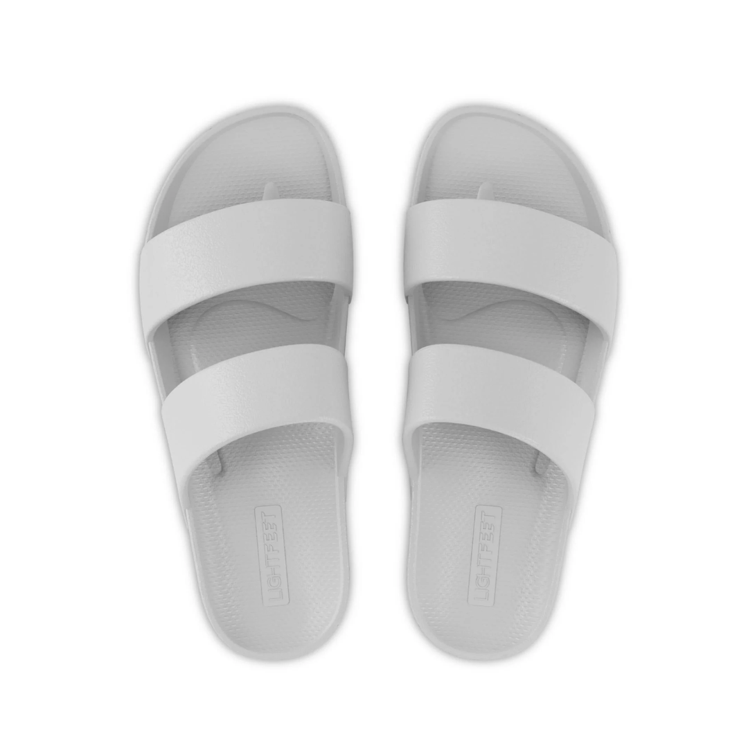LIGHTFEET - Unisex Arch Support Double Strap Slide