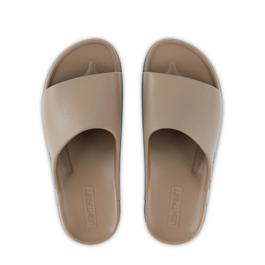 LIGHTFEET - Unisex Arch Support Single Strap Slide