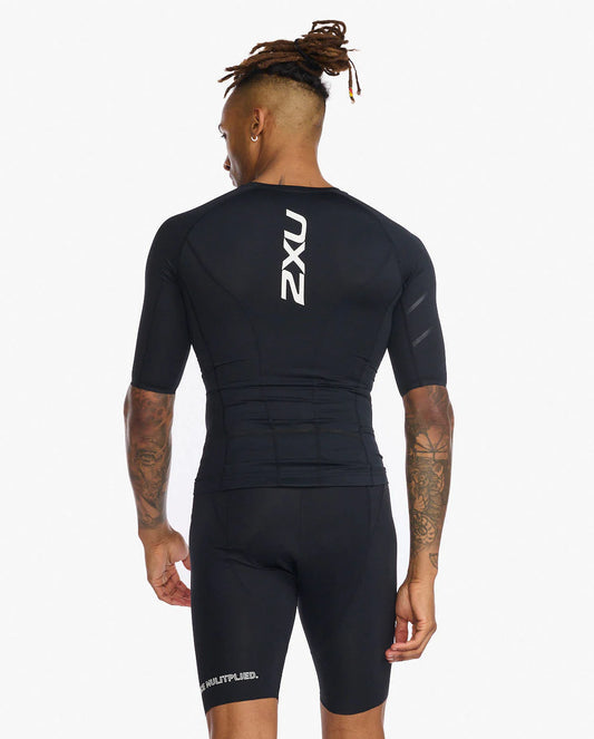 2XU - Men's Aero Tri Sleeved Top