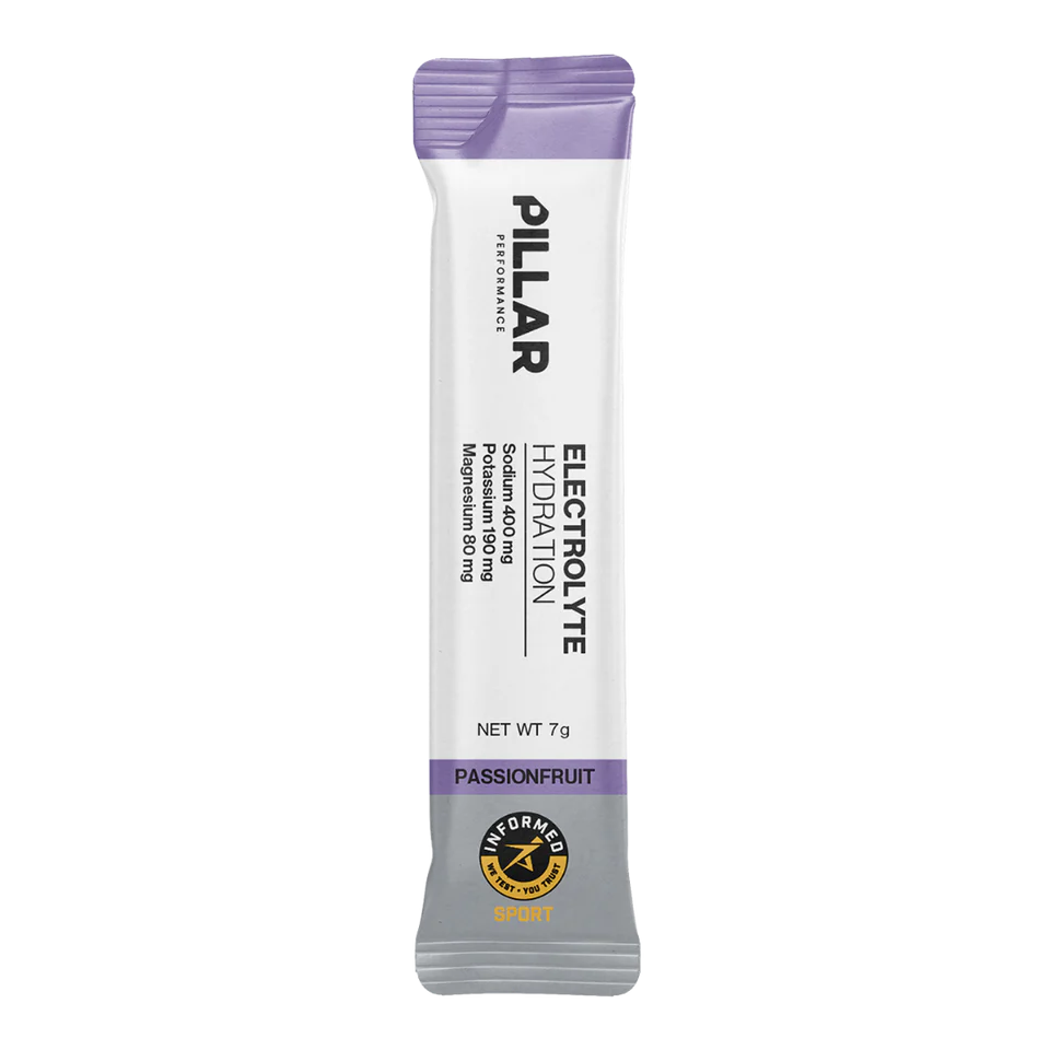 PILLAR - Performance Electrolyte Hydration Satchets