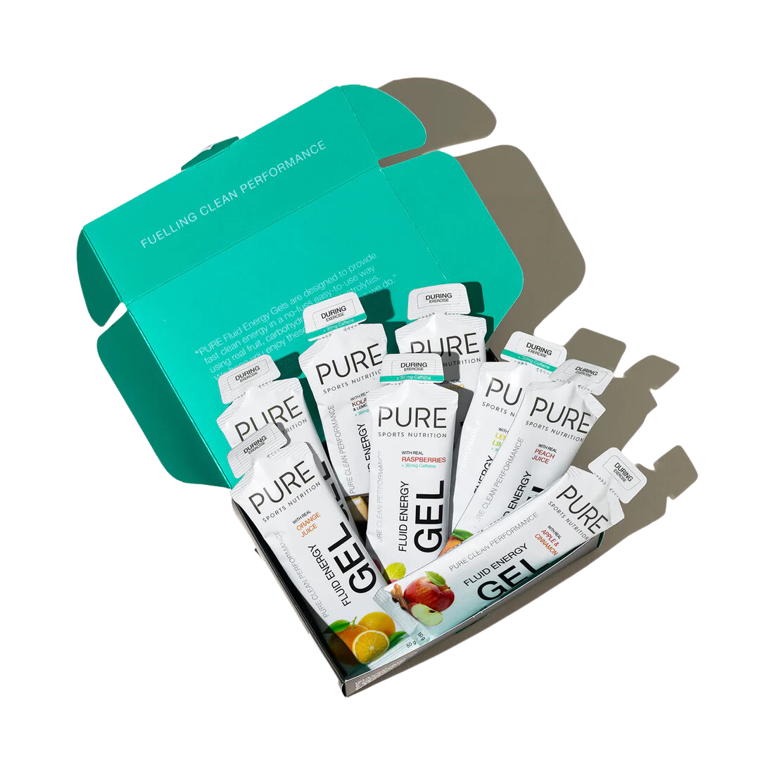 PURE - Fluid Energy Gel Sample Pack