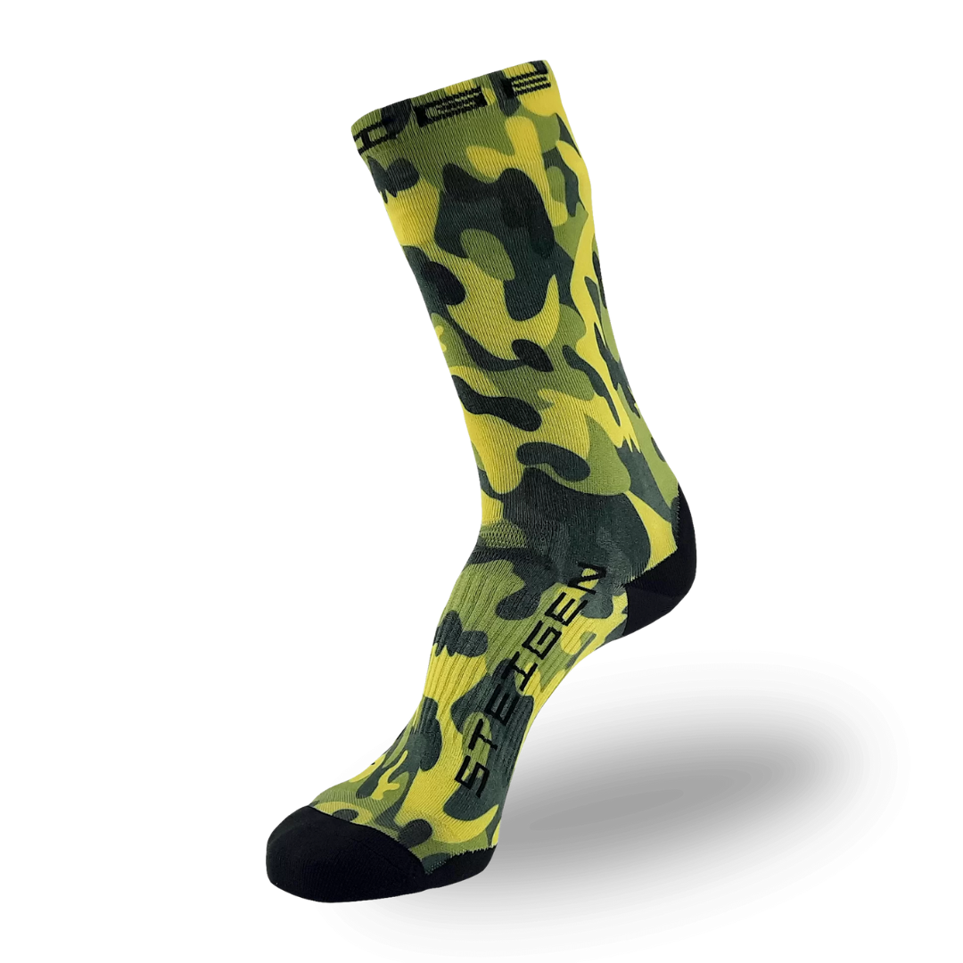 STEIGEN - 3/4 Length Running Socks