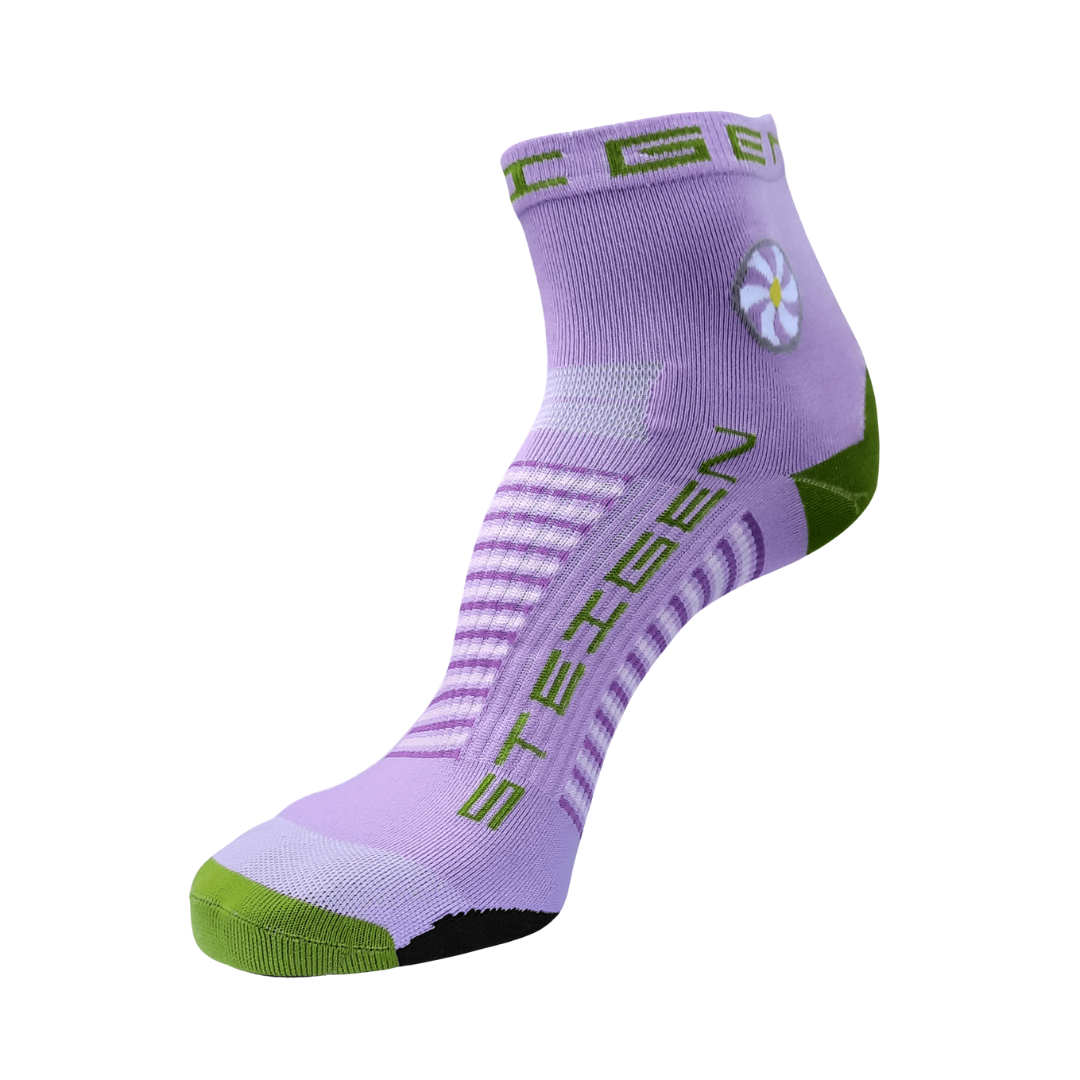 STEIGEN - 1/4 Length Running Socks
