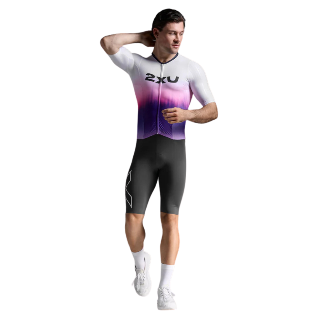 2XU - Men's - Lightspeed React Sleeved Trisuit