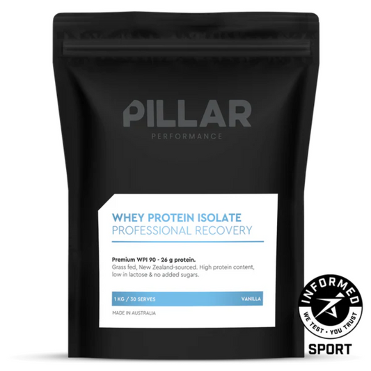 PILLAR - Whey Protein Isolate - 1 KG