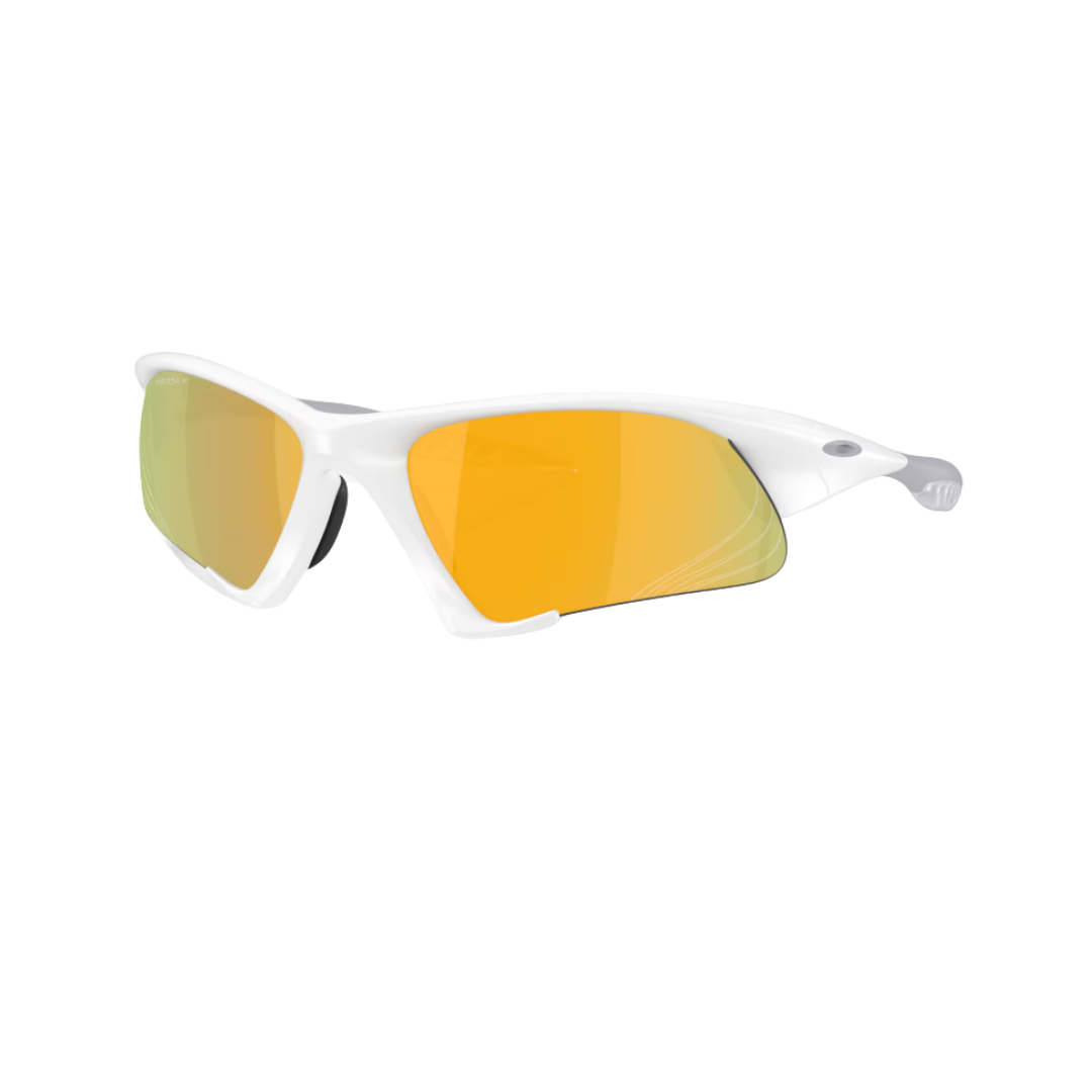 OAKLEY - Suture Jacket - Matte White - Prizm 24K Polar