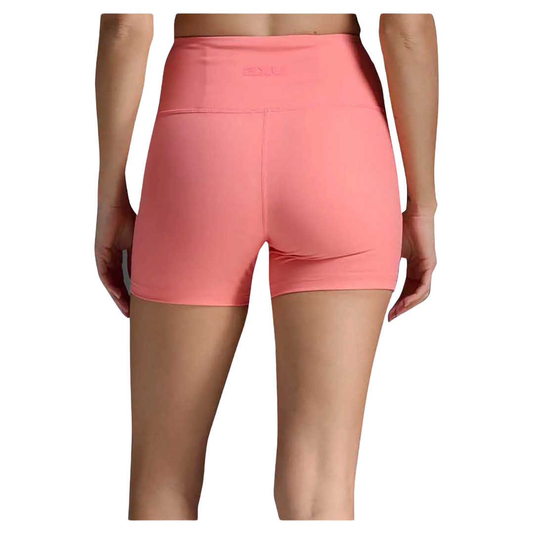 2XU - Women's Form Soft Touch Hi-Rise Compression 4 Inch Shorts