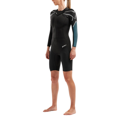 2XU - Women's SR:1  SwimRun Shorty Wetsuit