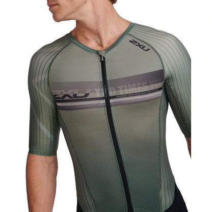 2XU - Men's Aero Tri Sleeved Top