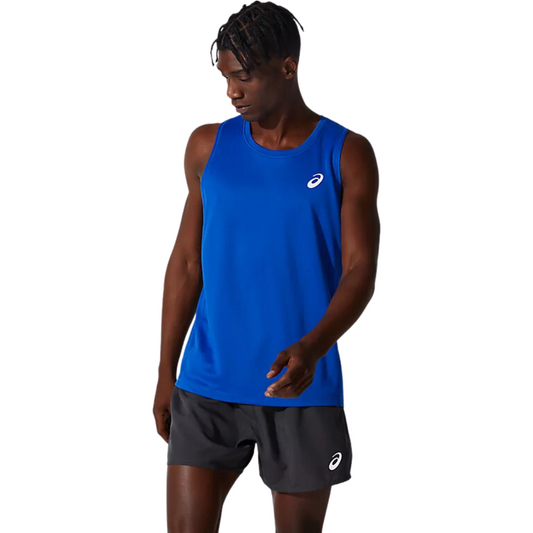 ASICS - Men's Silver Singlet