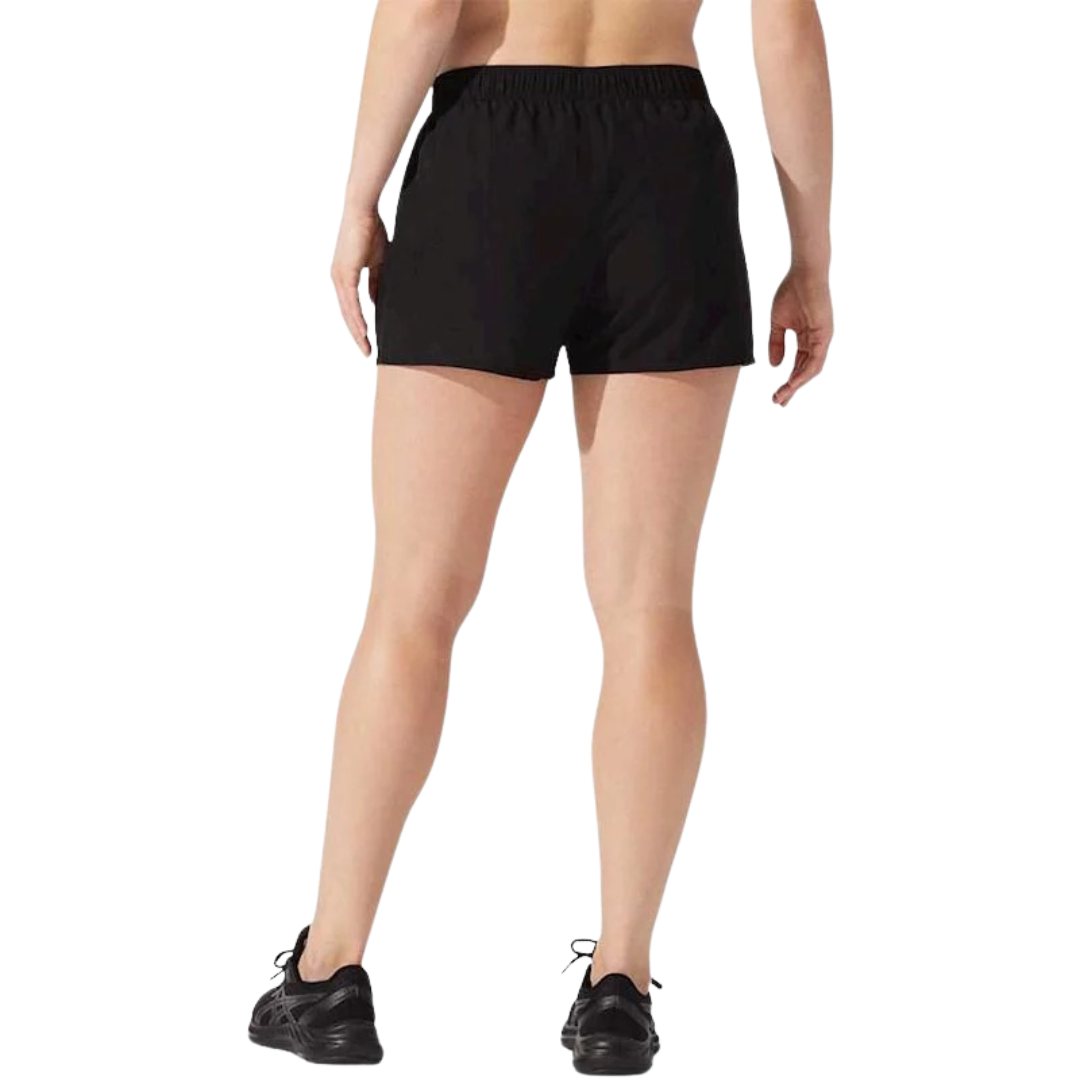 ASICS - Women's Silver 4 Inch Run Short