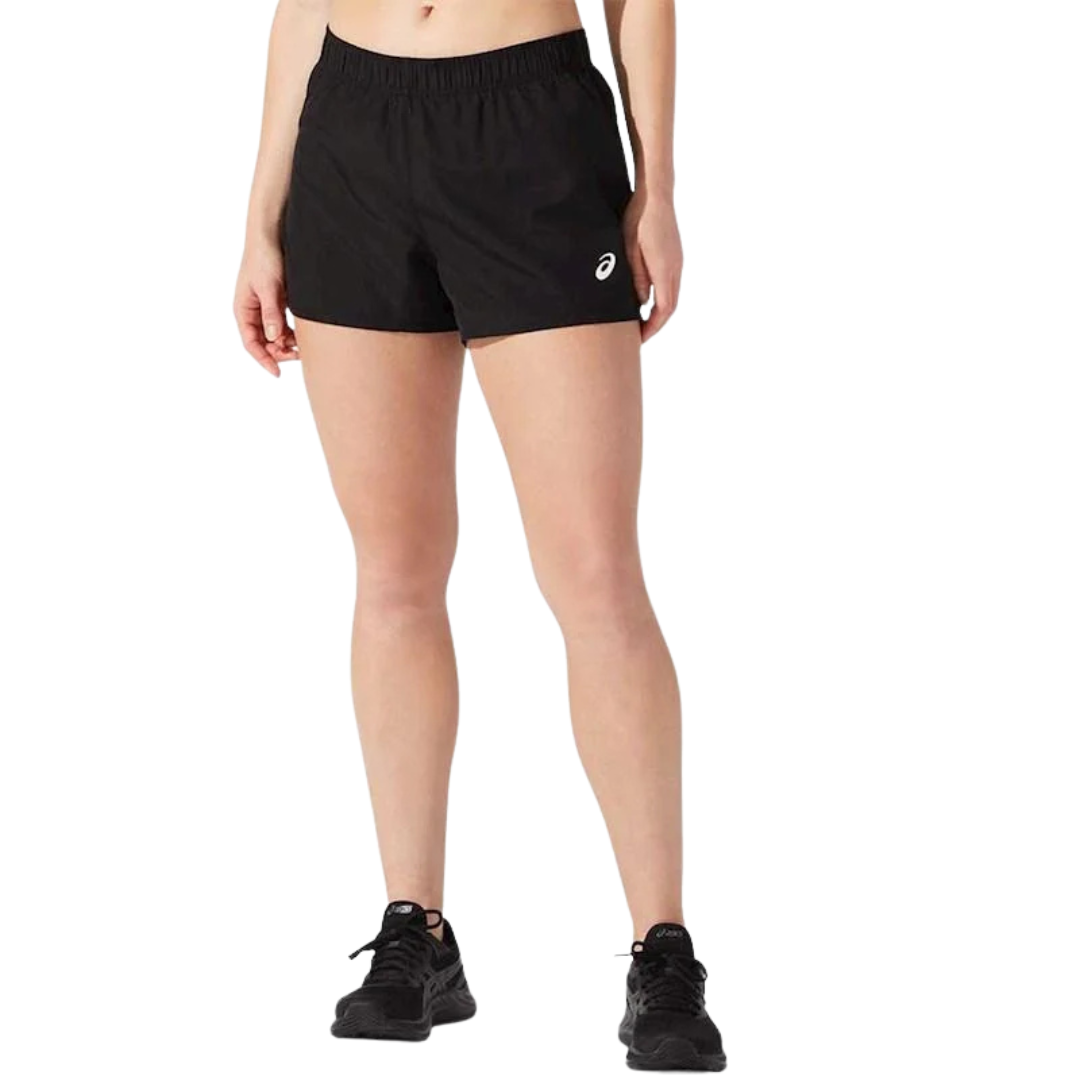 ASICS - Women's Silver 4 Inch Run Short