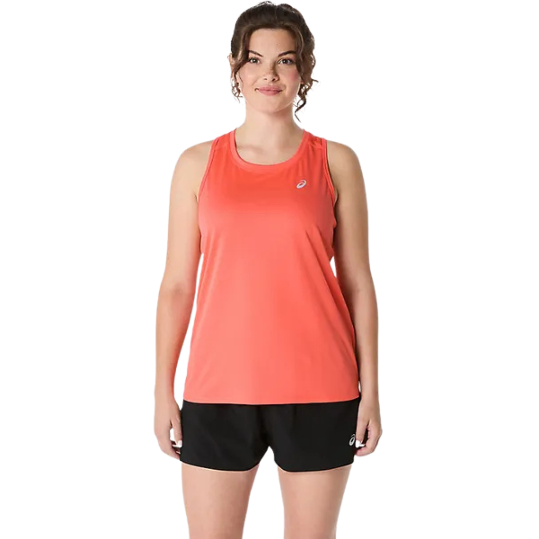 ASICS -  Women's Silver Tank