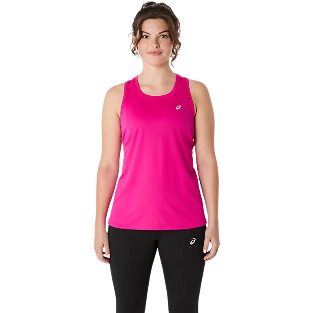 ASICS -  Women's Silver Tank