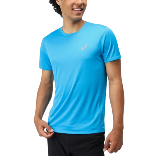 ASICS - Men's Silver T-Shirt