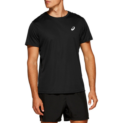 ASICS - Men's Silver T-Shirt