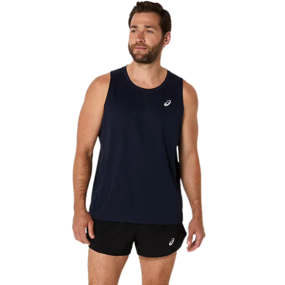 ASICS - Men's Silver Singlet