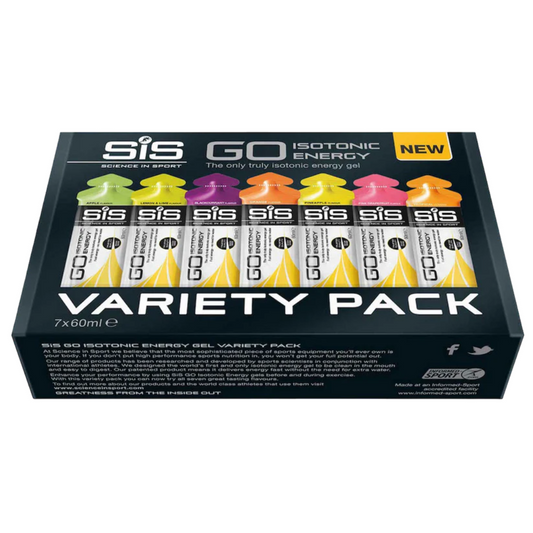 SIS - GO Isotonic Energy Gel Variety - 7 Pack