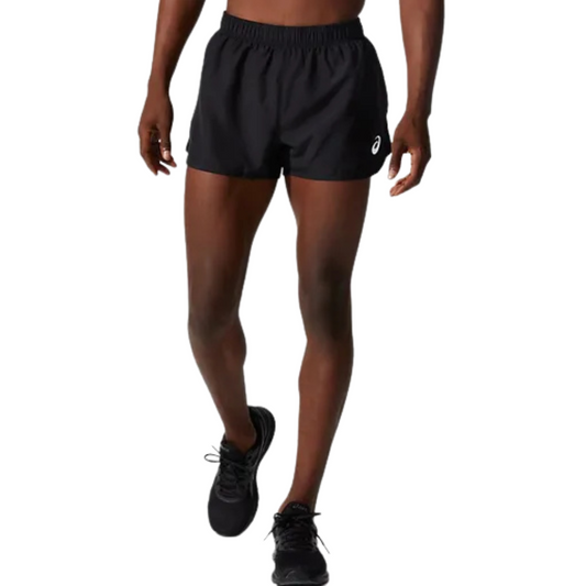 ASICS - Men's Silver Split 5inch Run Short