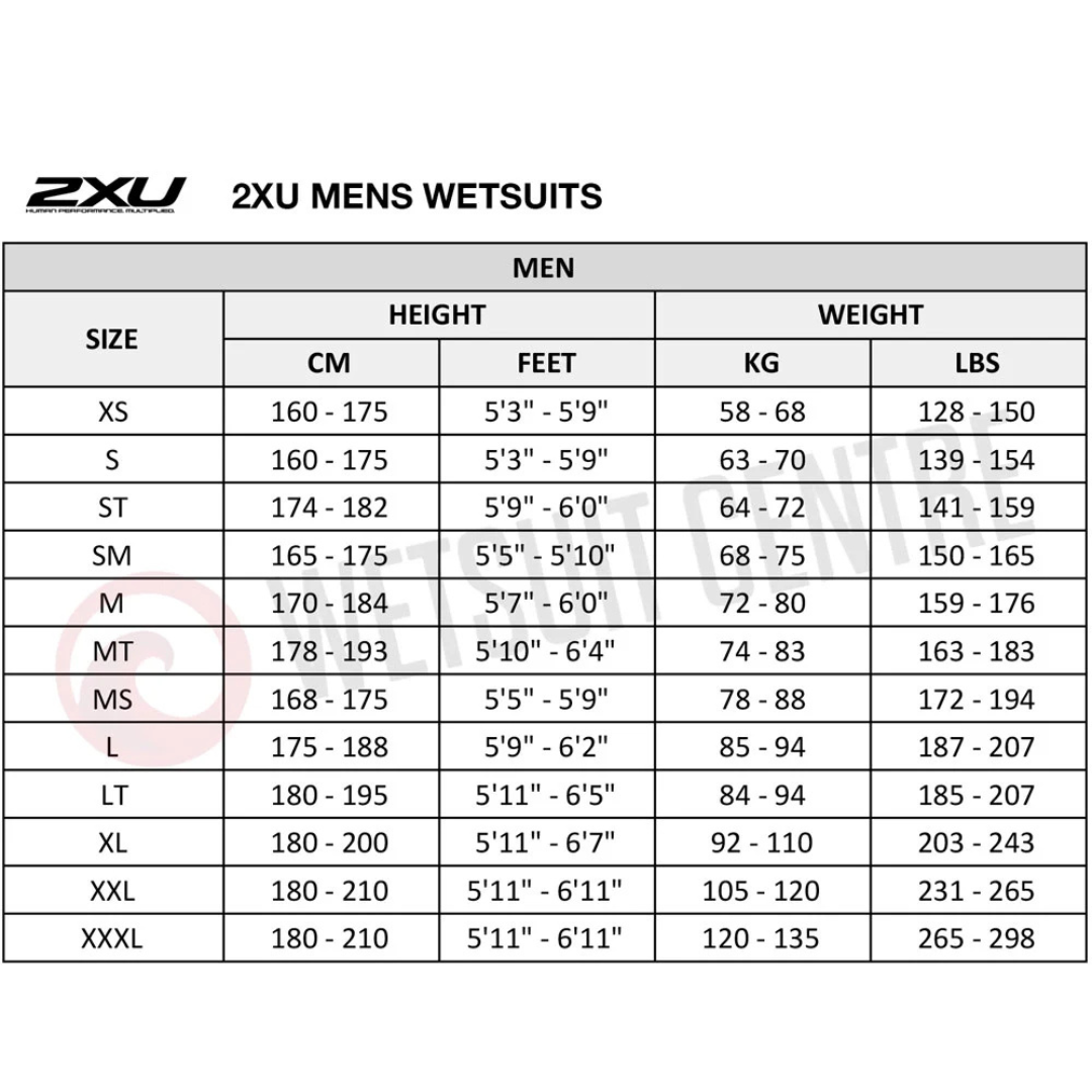 2XU - Men's Propel Open Water Wetsuit