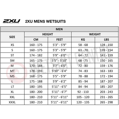 2XU - Men's Propel Open Water Wetsuit