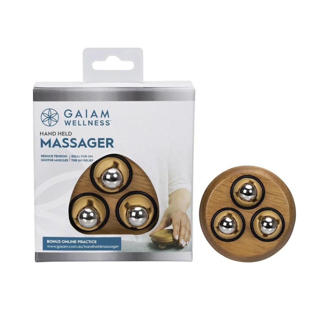 GAIAM - Hand Held Massager