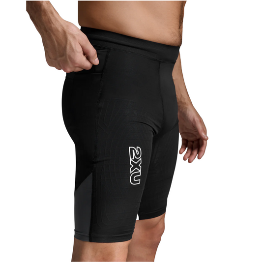 2XU - Men's Light Speed React Compression Shorts