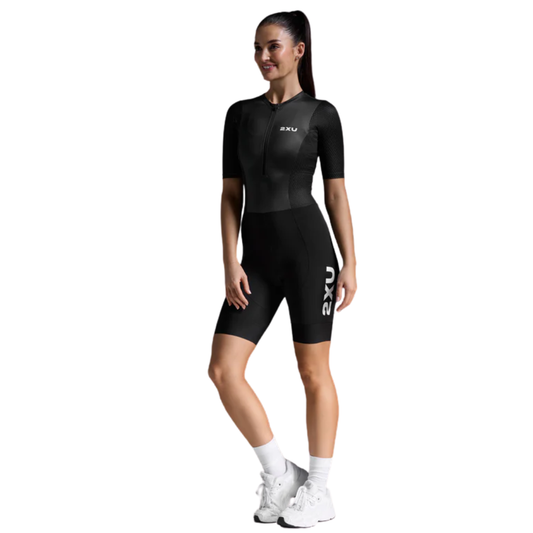 2XU - Aero Hex Sleeved Trisuit -Women's