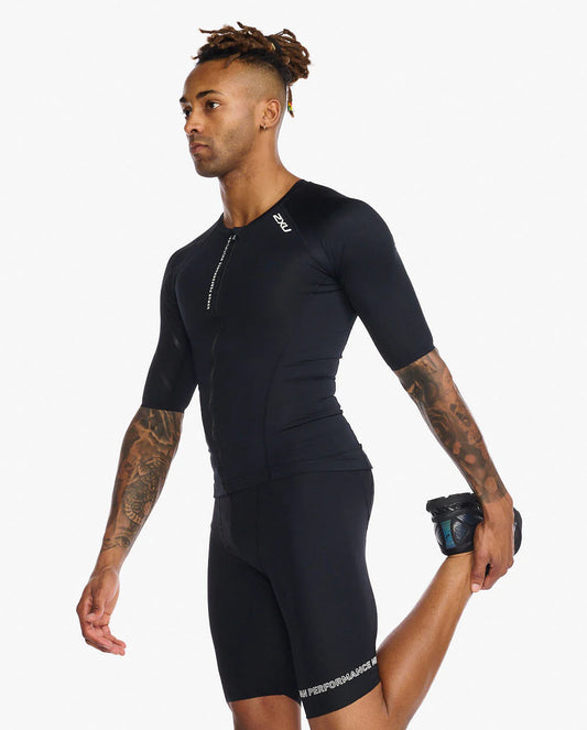 2XU - Men's Aero Tri Sleeved Top