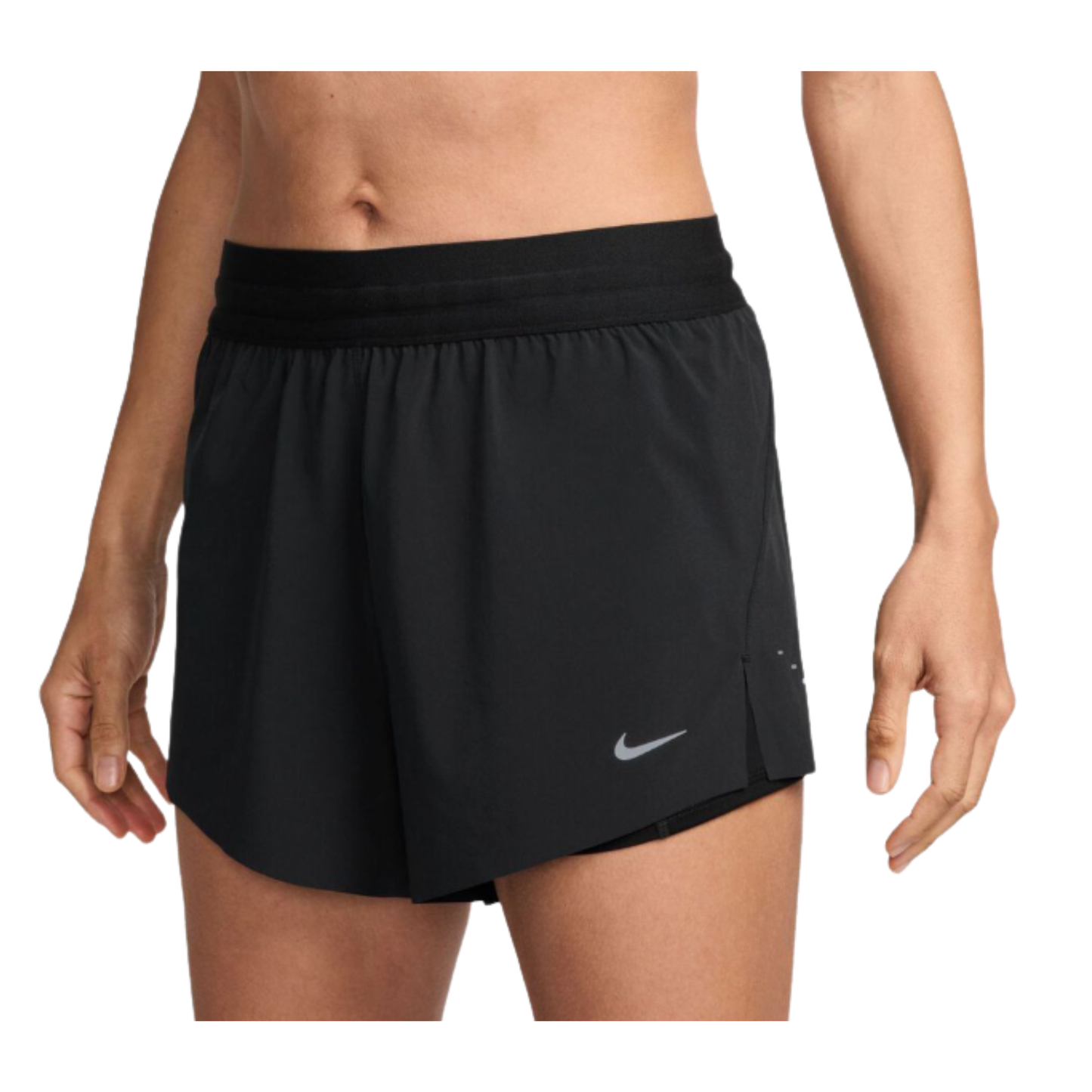 NIKE - Women's Swift 4" Dri-FIT Mid-Rise 2 in 1 Short