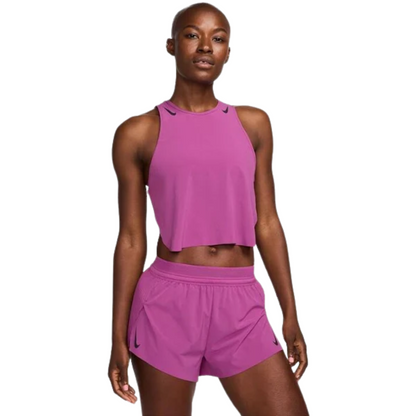 NIKE - Women's Aeroswift Cropped Running Tank Top