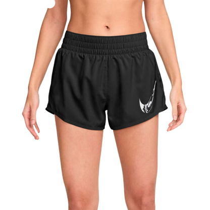 NIKE - Women's Swoosh Mid-Rise Shorts