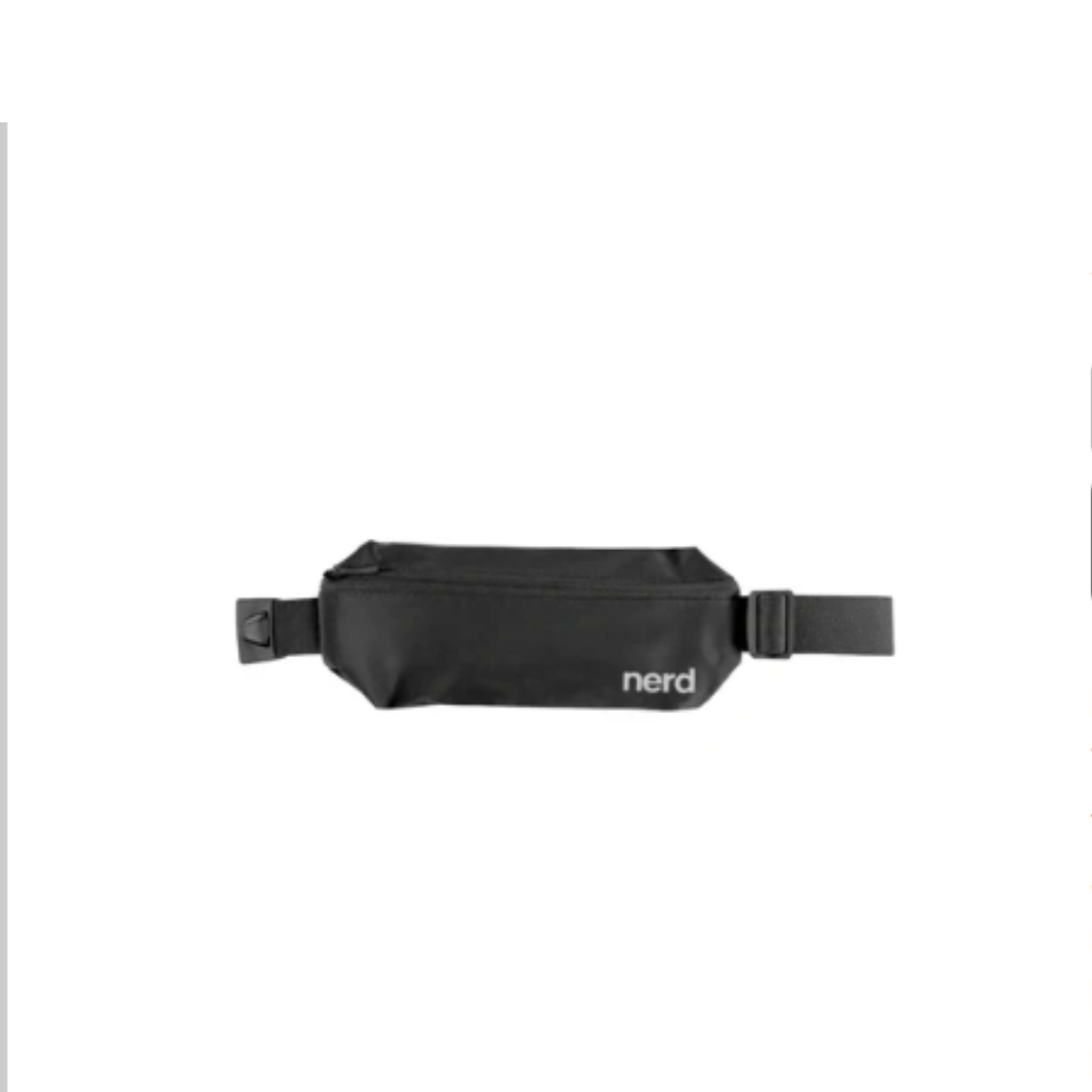 NERD RUN BELT (with Race Bib Holder)