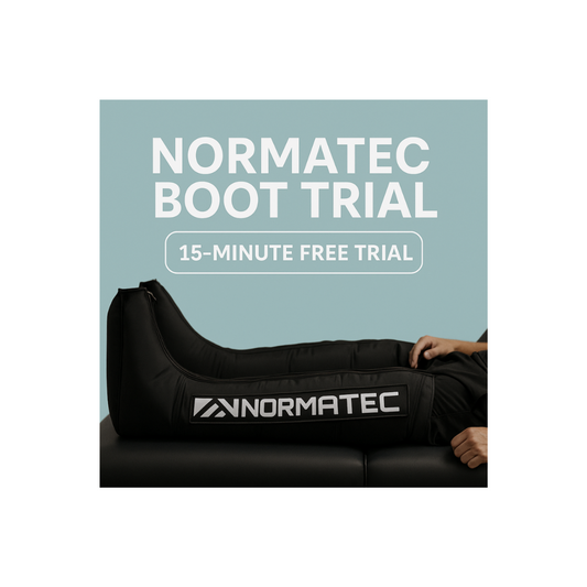 Normatec Boots 15mins Free Trial