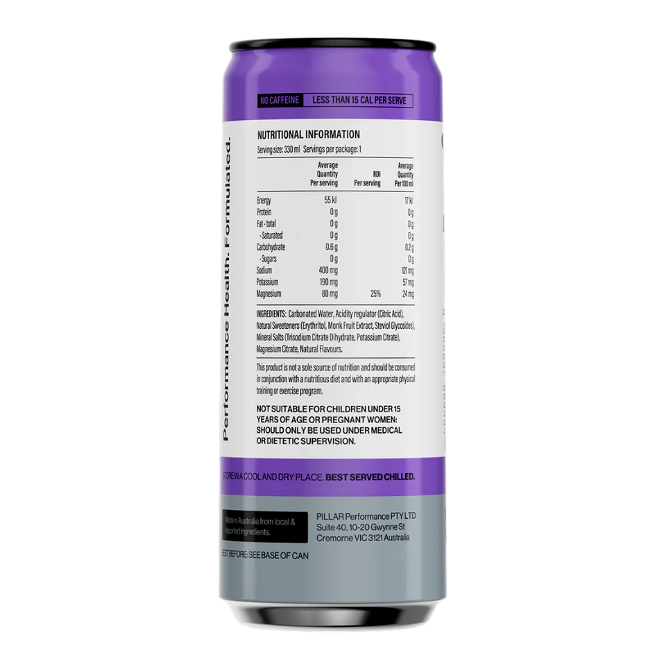 Pillar Performance Electrolyte Hydration RTD