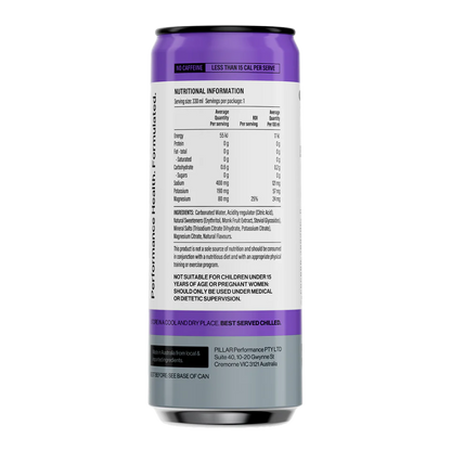 Pillar Performance Electrolyte Hydration RTD