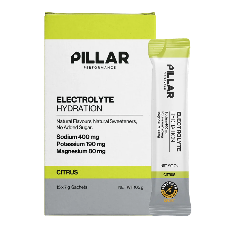 PILLAR - Performance Electrolyte Hydration Satchets