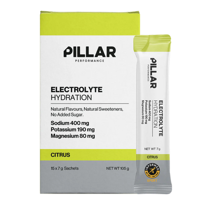PILLAR - Performance Electrolyte Hydration Satchets