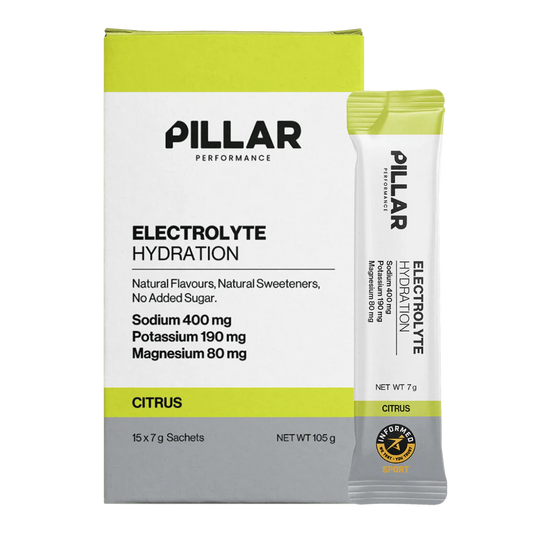PILLAR - Performance Electrolyte Hydration Satchets
