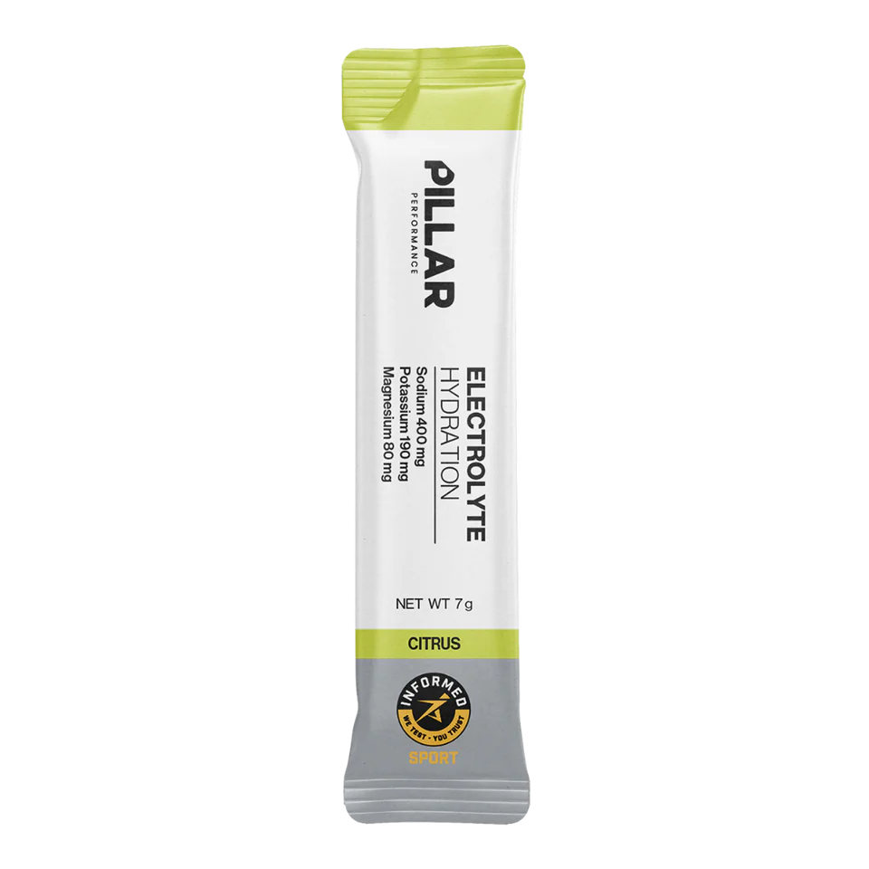 PILLAR - Performance Electrolyte Hydration Satchets